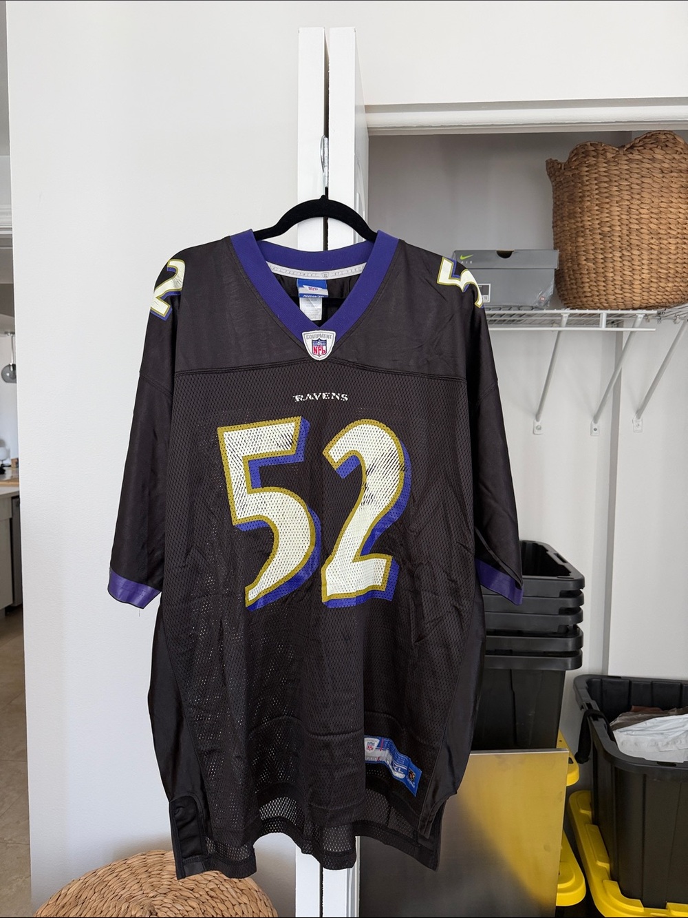 Vintage Baltimore Ravens Jersey